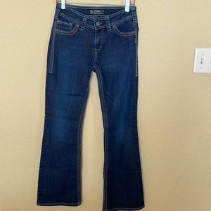Silver jeans